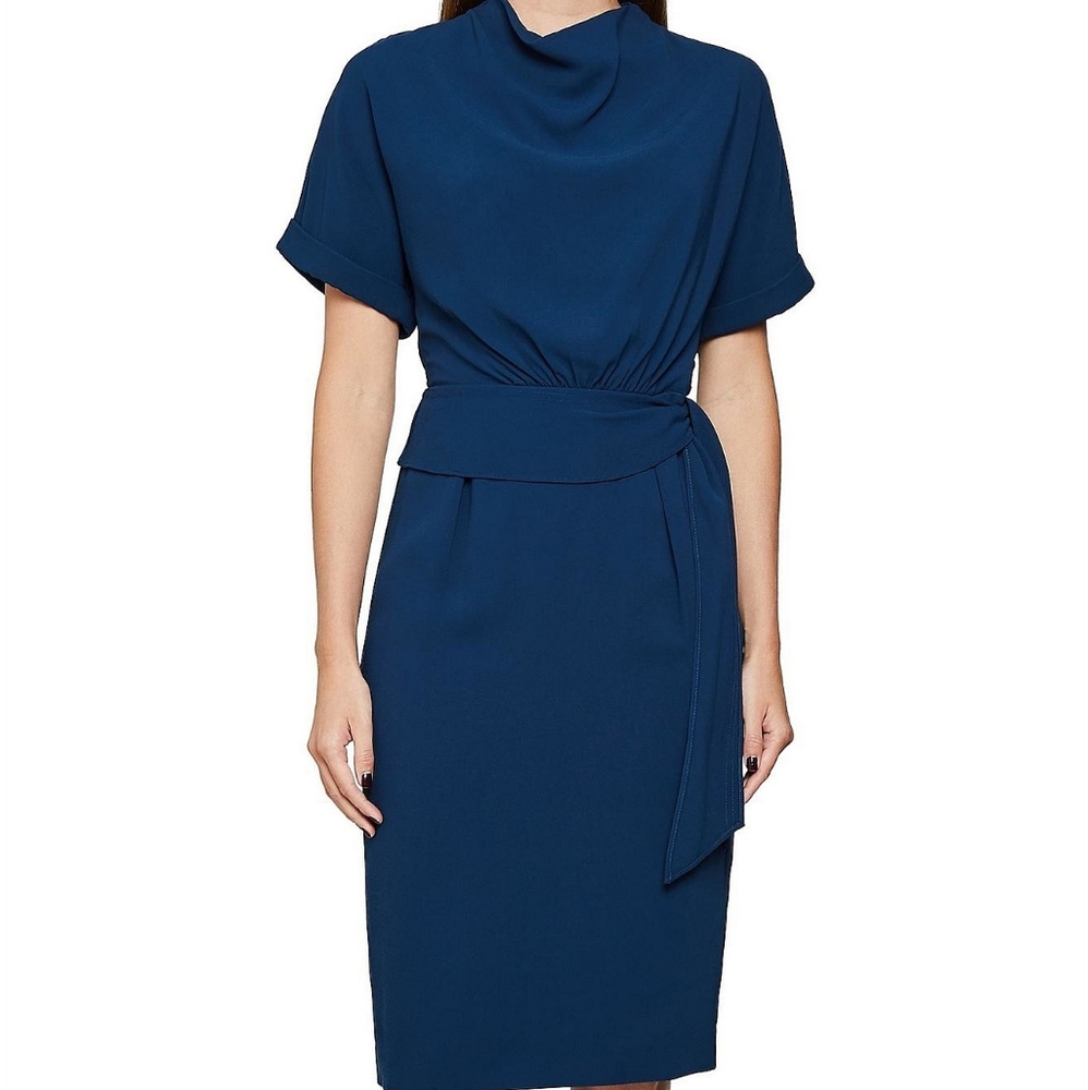 NWT REISS | $350 Lola Midi Dress - Picture 7 of 12